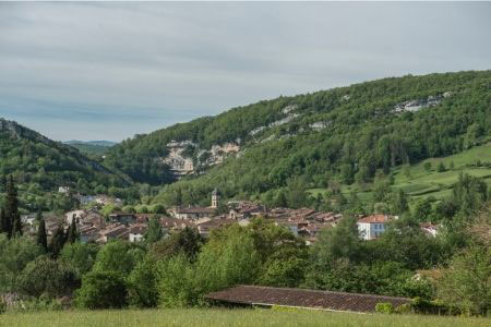 Les terrasses du pech à Foix