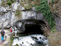 La Fontaine de Fontestorbes en Ariège