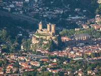 Idée sortie en Ariège Pyrénées : le château de Roquefixade