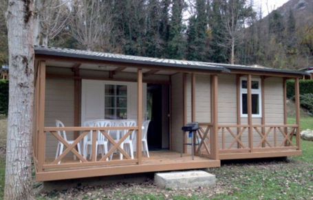 Location de chalet 6 personnes dans votre camping en Ariège
