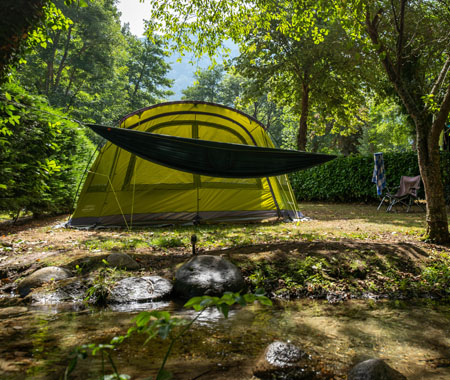 Emplacements camping Ariège