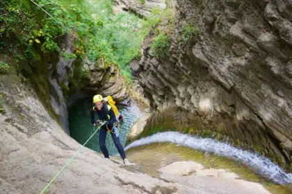 Blog 26 canyoning