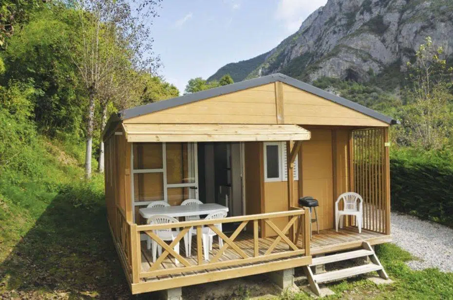 chalet 5 personnes camping ariege