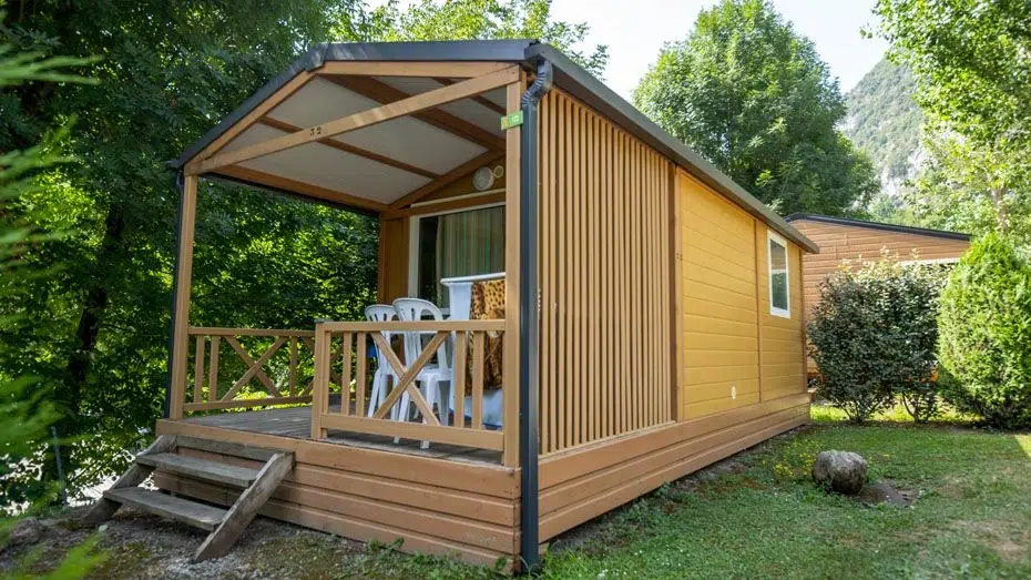 chalet terrasse