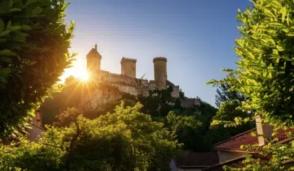 visite du chateau de foix en ariege 4 chateau de foix