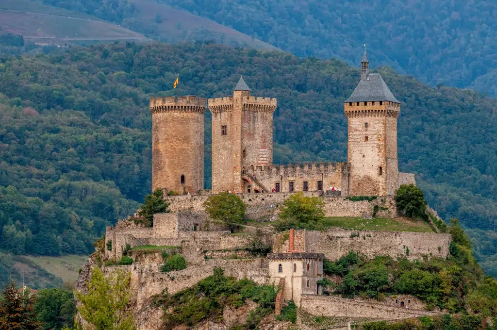 chateau de foix ariege