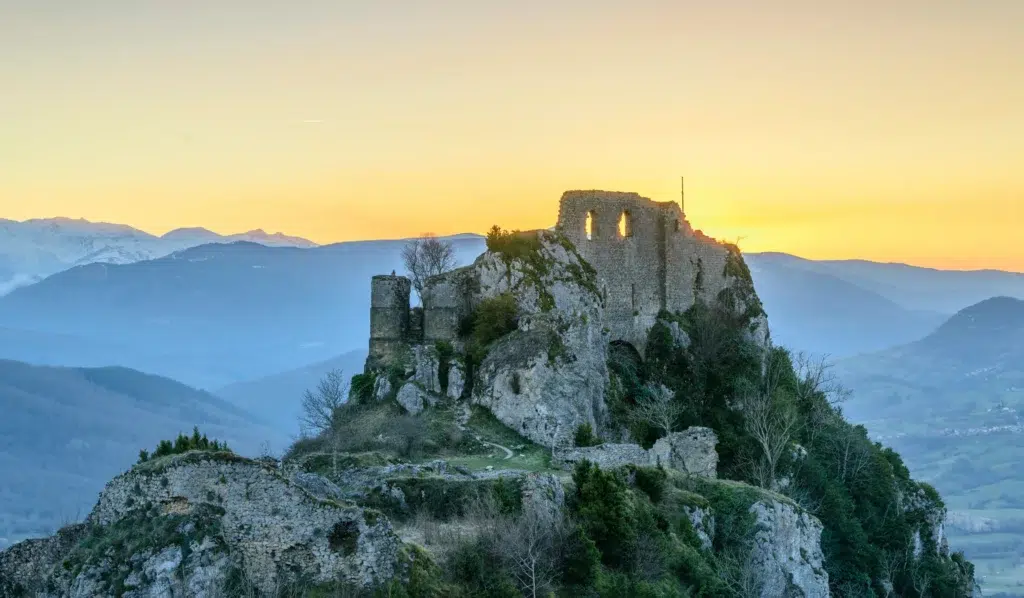 chateau roquefixade