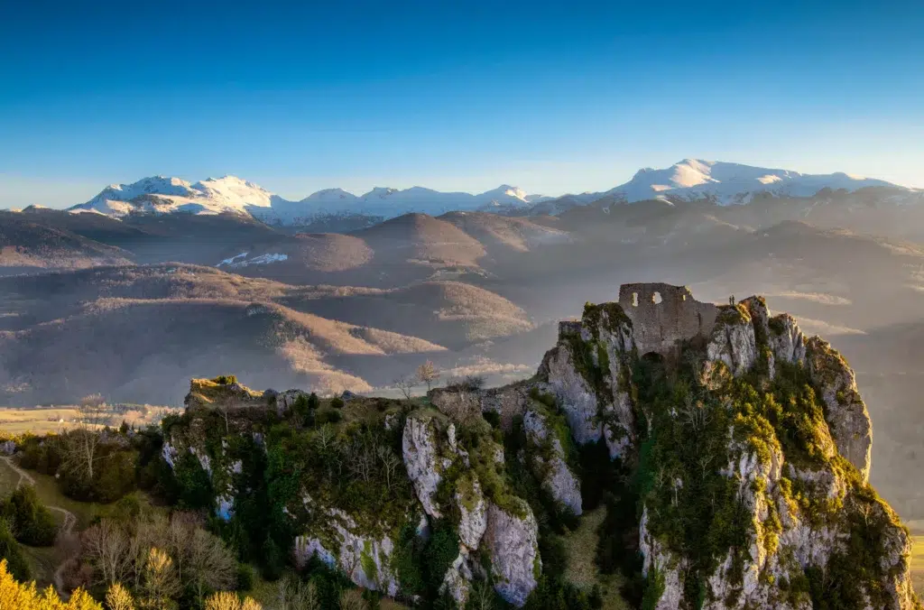 chateau roquefixade ariege