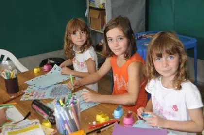 Aktivitäten 5 club enfants camping pyrenees ariegeoises