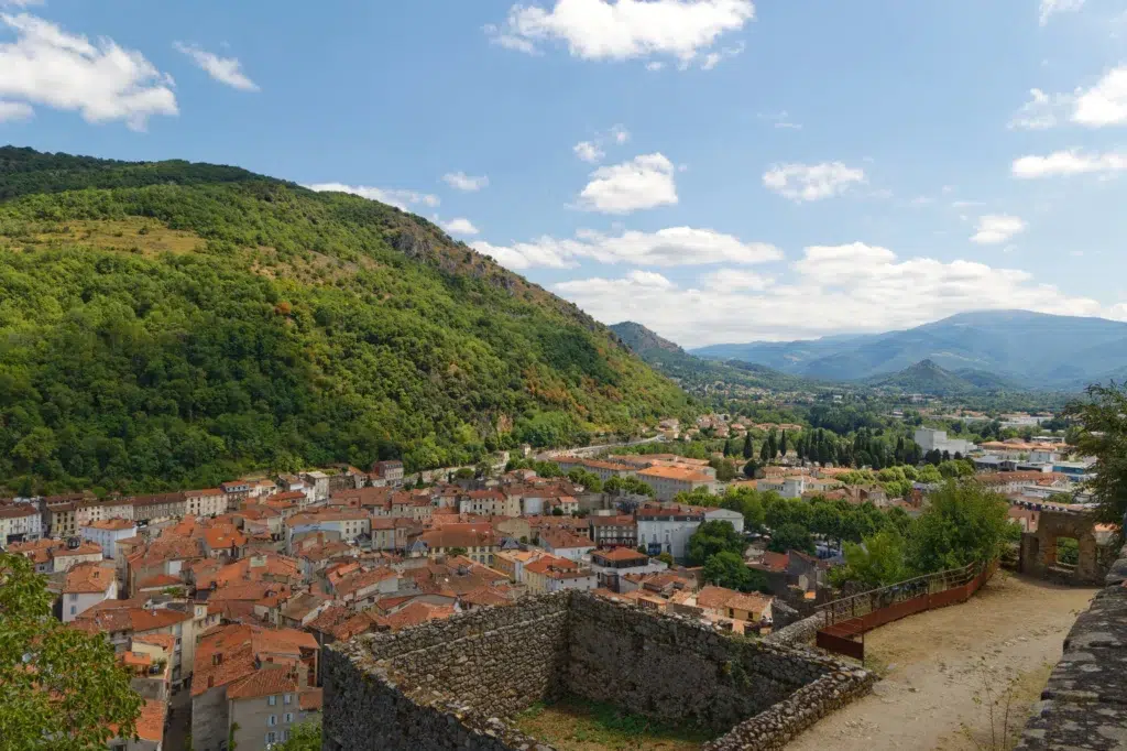 hauteur de foix