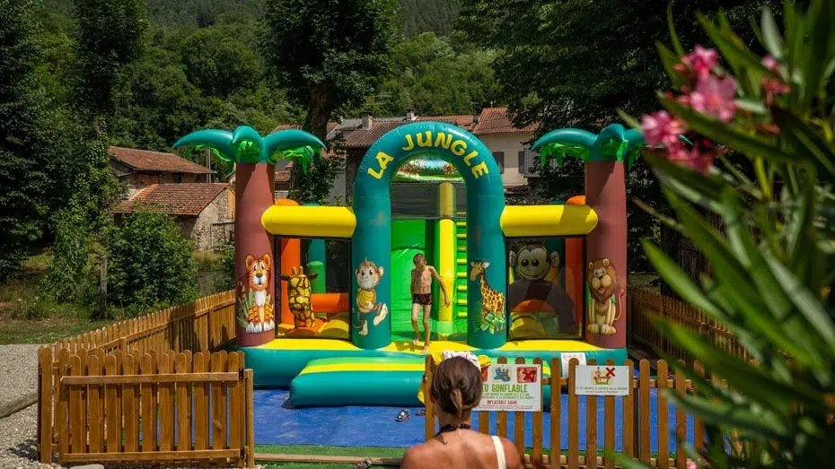 jeu gonflable