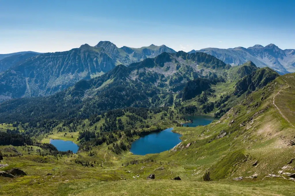 lac bleu