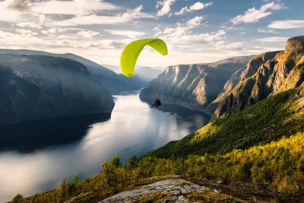 parapente