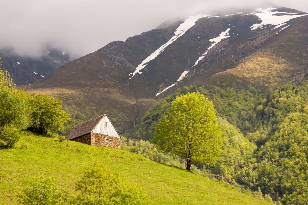 paysage ariege