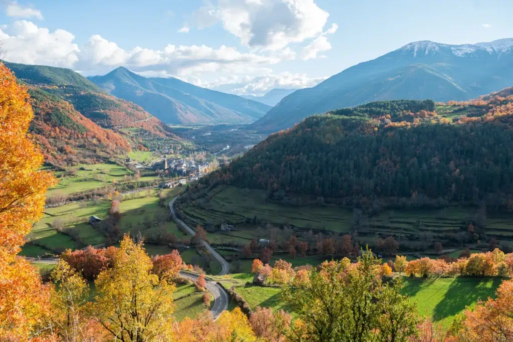 pyrenees automne