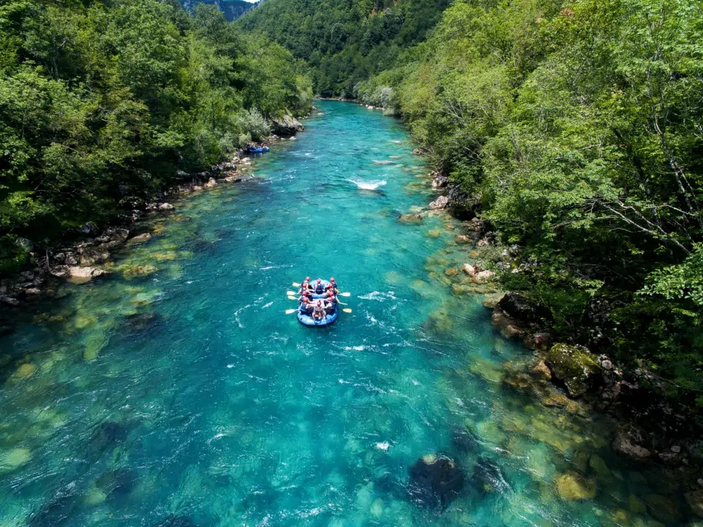 rafting