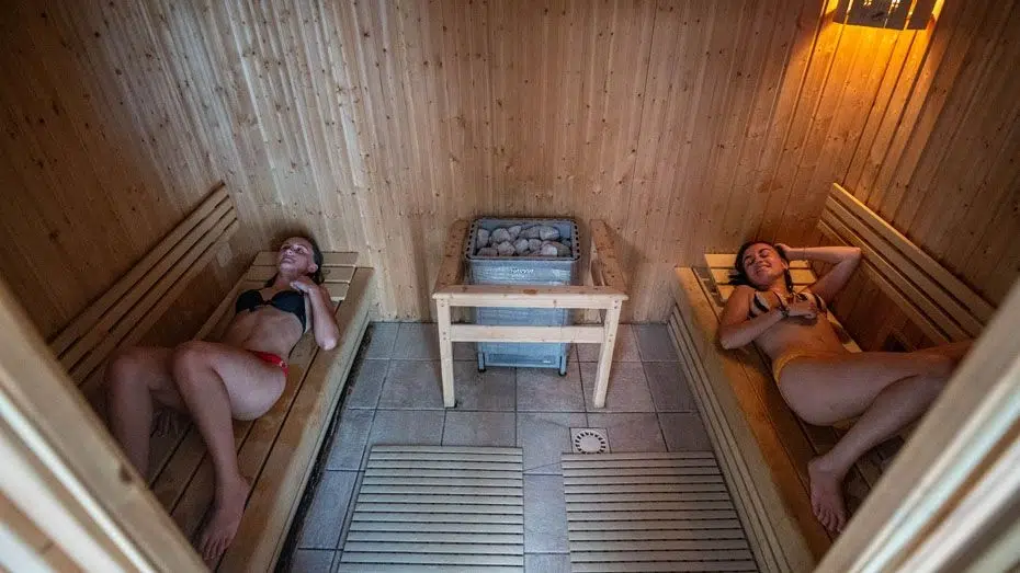 sauna