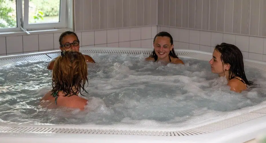 spa camping