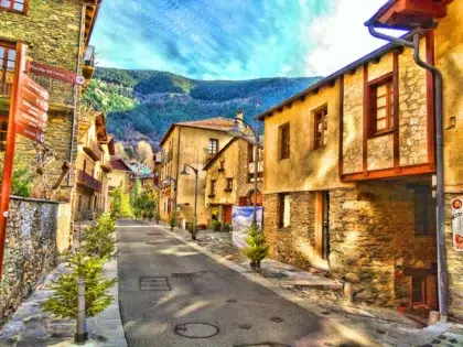 Tourism - The region 13 village d andorre